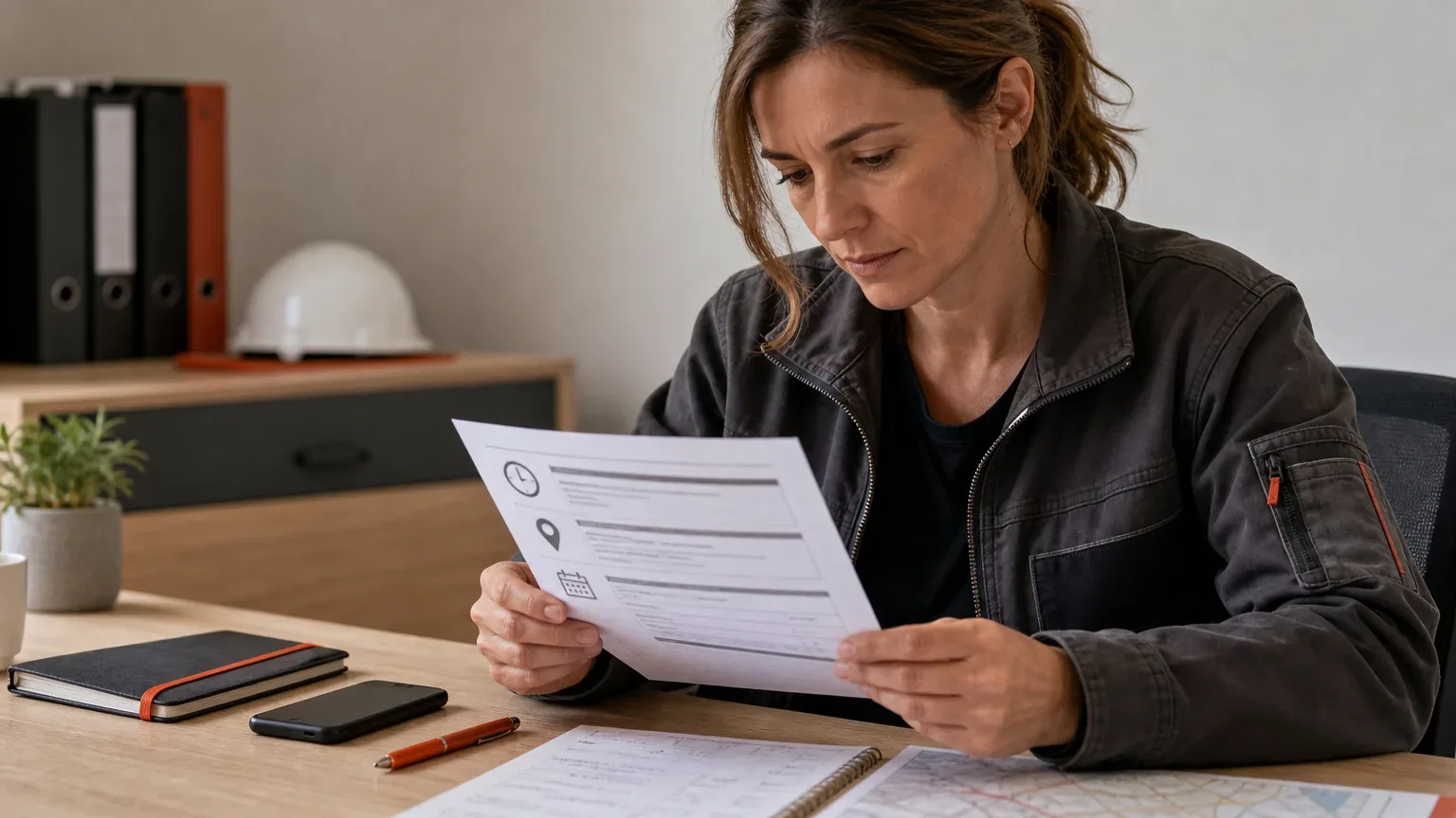 Professionnelle vérifiant la fraîcheur et l’origine d’un lead qualifié