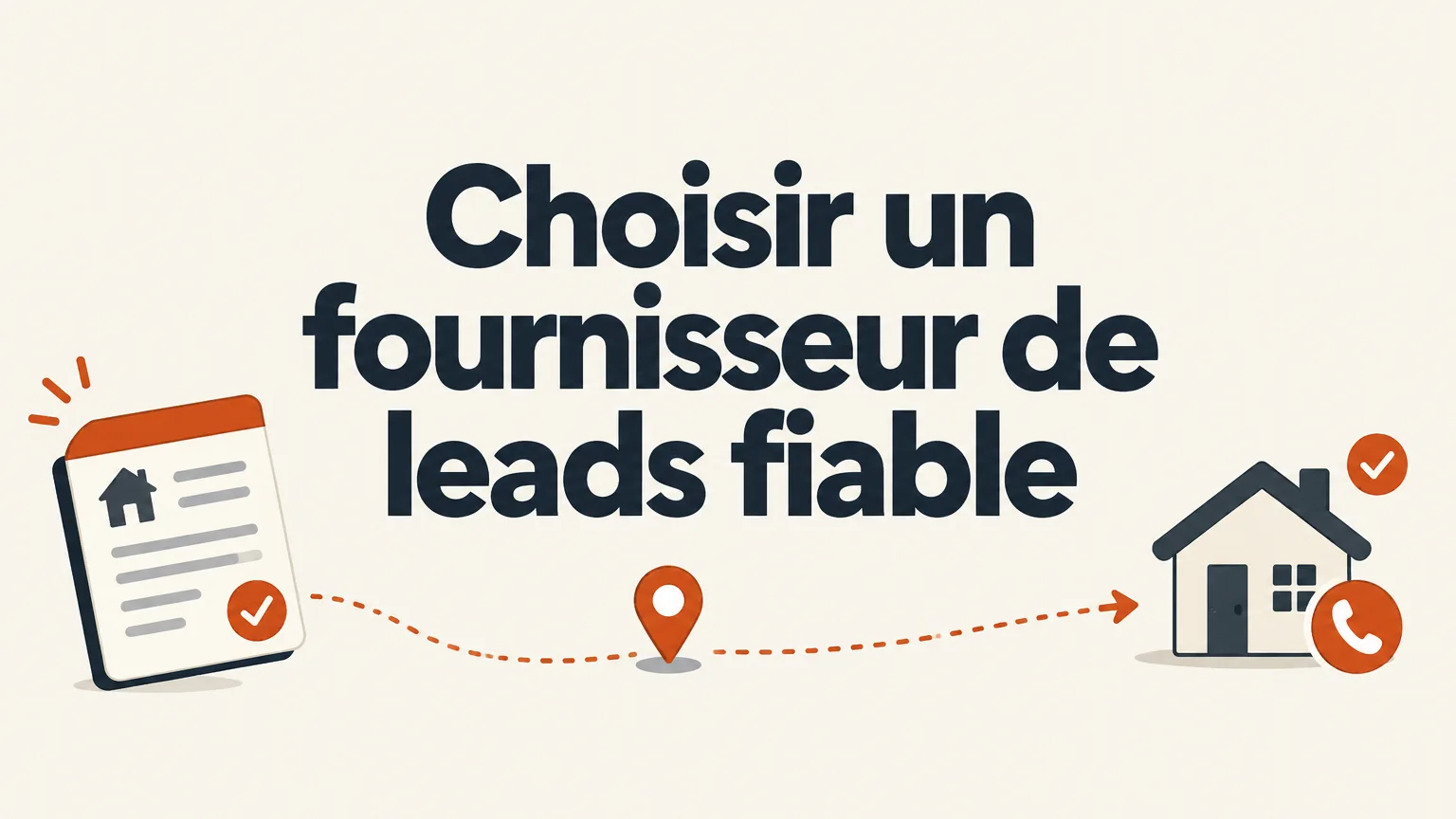 Une demande de travaux vérifiée transmise à un seul professionnel
