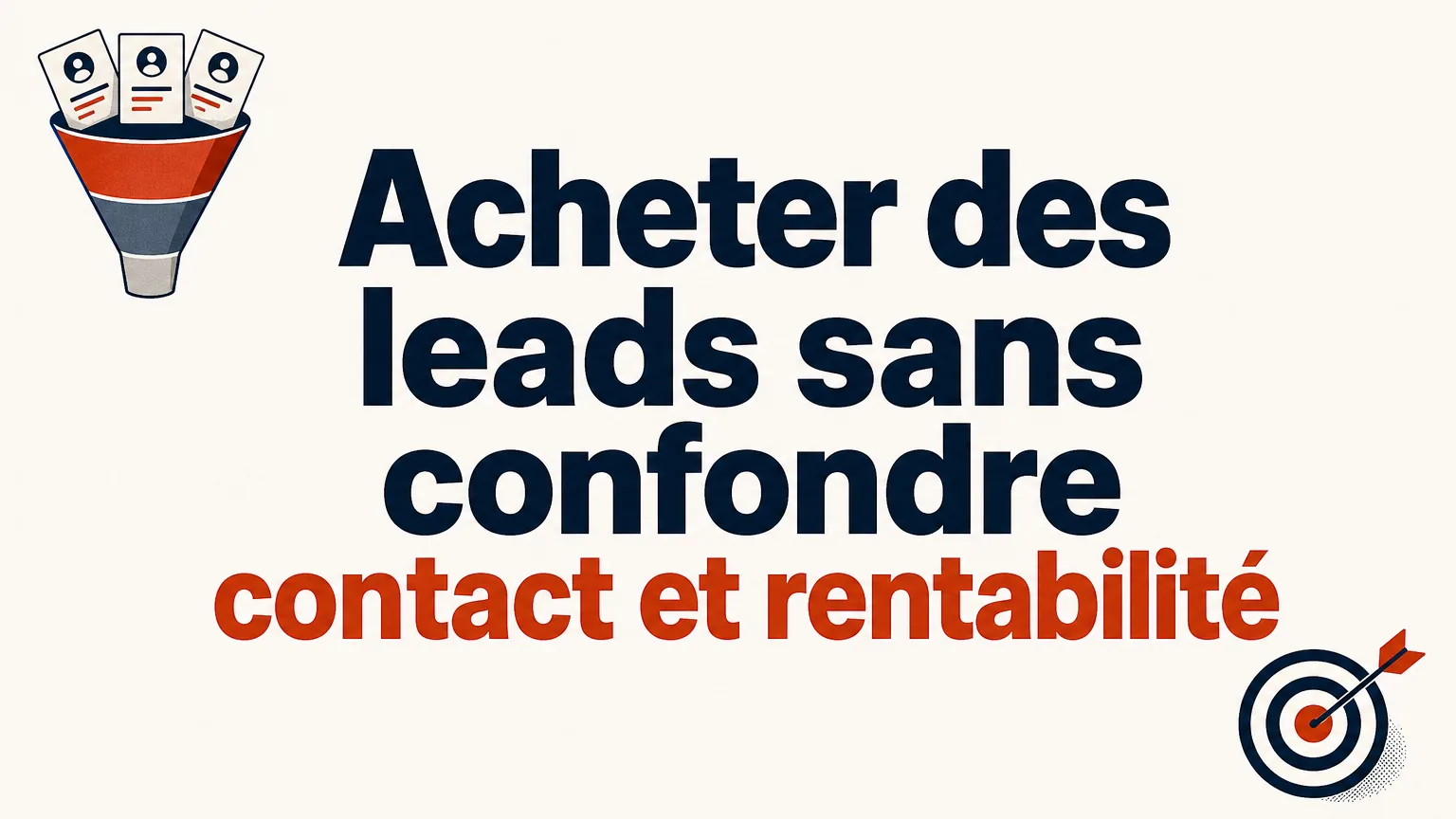 Illustration des critères qui déterminent la valeur réelle d’un lead travaux