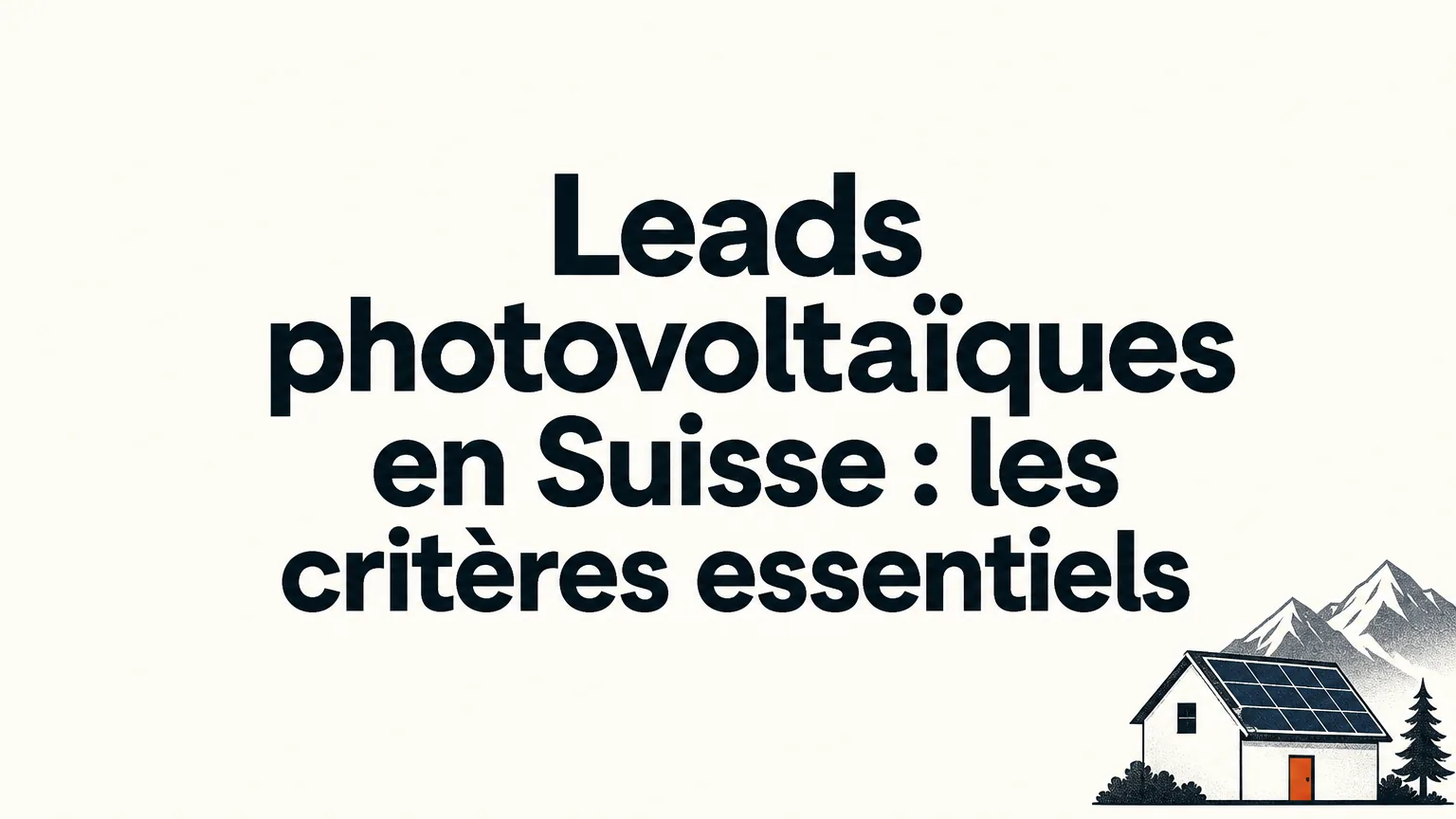 Toitures photovoltaïques dans un quartier résidentiel suisse
