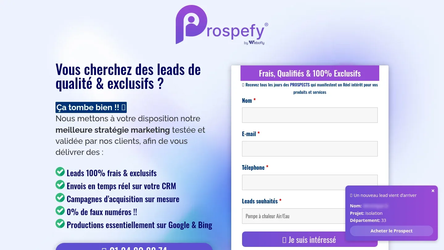 Prospefy