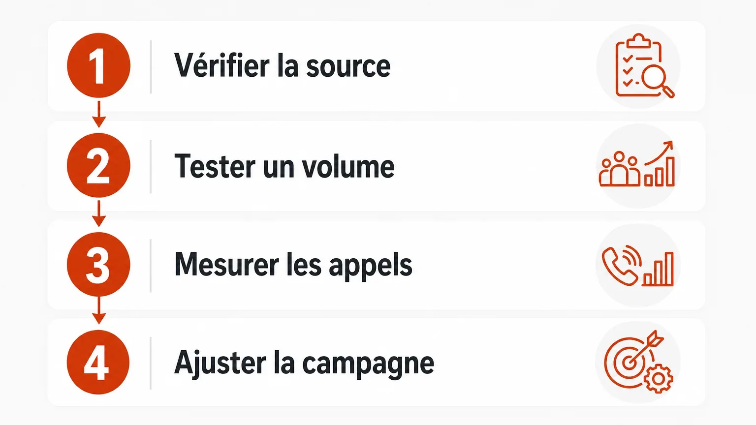 Checklist en quatre étapes pour tester un fournisseur de leads pompe à chaleur